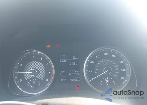 2019 Hyundai Elantra Se z USA, uszkodzony, nr VIN 5NPD74LF5KH429208